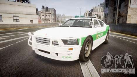 Bravado Buffalo Police [ELS] для GTA 4