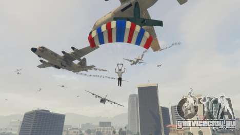 Angry Planes для GTA 5