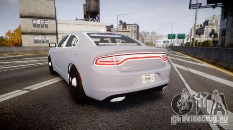 Dodge Charger 2015 Unmarked [ELS] для GTA 4