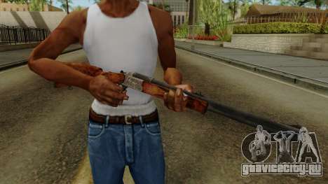 Original HD Rifle для GTA San Andreas