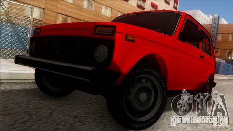 ВАЗ 2121 Нива BUFG Edition для GTA San Andreas