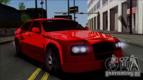 Chrysler 300C SA Style для GTA San Andreas