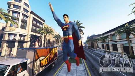 Статуя Супермен для GTA 5