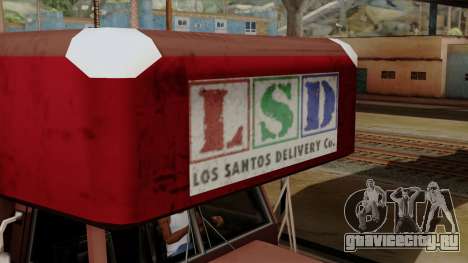 New Flatbed Industrial для GTA San Andreas