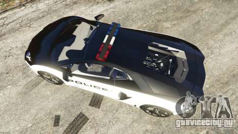Lamborghini Aventador LP700-4 Police