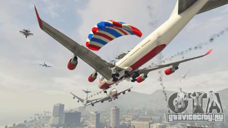 Angry Planes для GTA 5