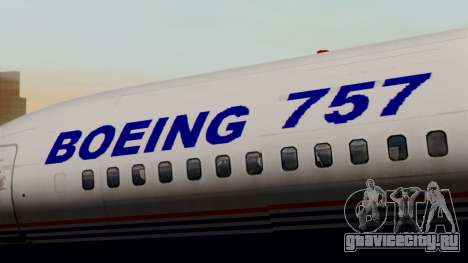 Boeing 757-200 (N757A) для GTA San Andreas