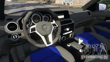 Mercedes-Benz C63 AMG 2012 LCPD