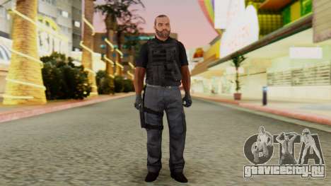 [GTA5] BlackOps2 Army Skin Black для GTA San Andreas