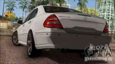 Mercedes-Benz E55 W211 AMG для GTA San Andreas