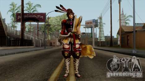 Sengoku Basara 3 - Maeda Keiji для GTA San Andreas