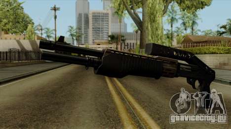 Original HD Shotgun для GTA San Andreas