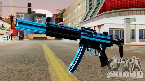 Fulmicotone MP5 для GTA San Andreas