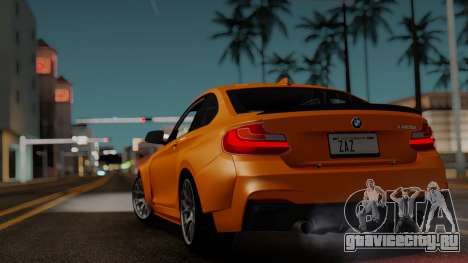 BMW M235i F22 Sport 2014 для GTA San Andreas