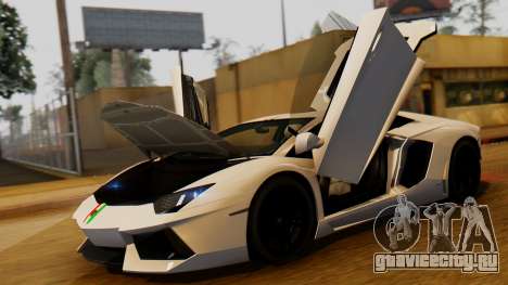 Lamborghini Aventador LP 700-4 2012 для GTA San Andreas