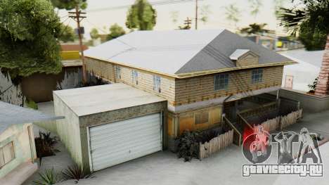 New CJs House для GTA San Andreas