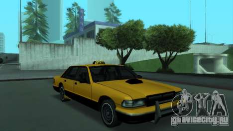 New Taxi для GTA San Andreas