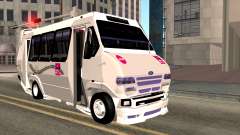 Ford Prisma IV Microbus для GTA San Andreas
