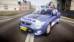Ford Falcon FG XR6 Turbo NSW Police [ELS] для GTA 4