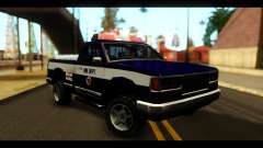 FDSA Brush Patrol Car для GTA San Andreas