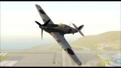 Hawker Hurricane MK IA для GTA San Andreas