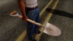 Original HD Shovel для GTA San Andreas