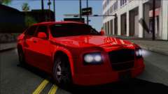 Chrysler 300C SA Style для GTA San Andreas