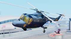 Westland SH-14D Lynx для GTA San Andreas