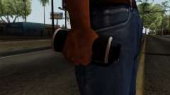Original HD Tear Gas для GTA San Andreas