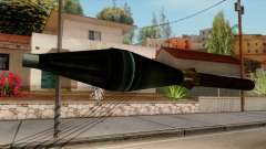 Original HD Missile для GTA San Andreas