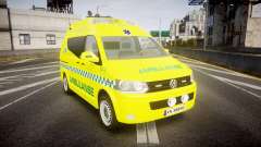 Volkswagen Transporter Norwegian Ambulance [ELS] для GTA 4
