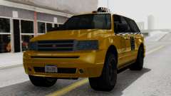 Vapid Landstalker Taxi SR 4 Style для GTA San Andreas