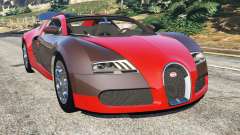 Bugatti Veyron Grand Sport для GTA 5