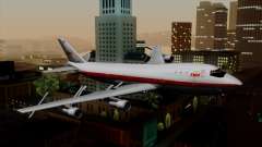 Boeing 747 TWA для GTA San Andreas