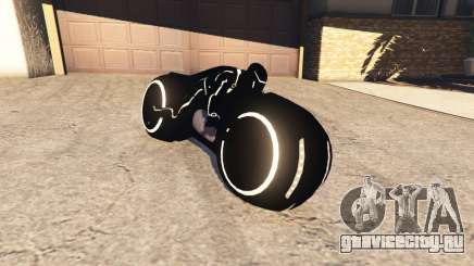 Tron Bike для GTA 5