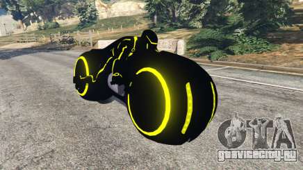 Tron Bike yellow для GTA 5