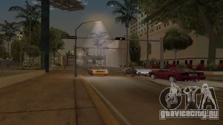 Lamppost Lights v3.0 для GTA San Andreas