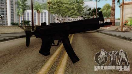 Original HD MP5 для GTA San Andreas