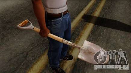 Original HD Shovel для GTA San Andreas