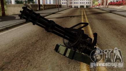 Original HD Minigun для GTA San Andreas