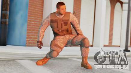 [GTA5] BlackOps1 Army Skin для GTA San Andreas