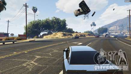 Spontaneous Chaos 0.08 для GTA 5