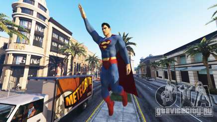 Статуя Супермен для GTA 5