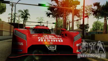 Nissan GTR LM LMP1 2015 для GTA San Andreas