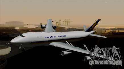 Boeing 747 Singapore (Old) для GTA San Andreas