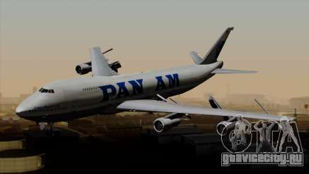 Boeing 747 PanAm для GTA San Andreas