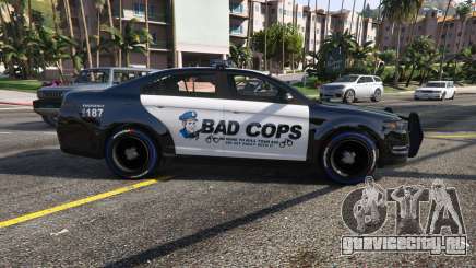 Bad Cops LSPD Livery 1.1 для GTA 5