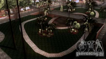 Новые текстуры Скейт парка для GTA San Andreas