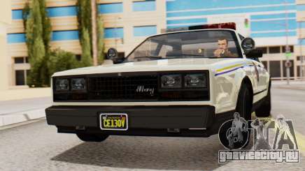 GTA 5 Albany Esperanto Police Roadcruiser IVF для GTA San Andreas