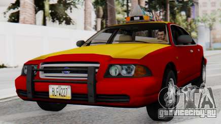 Dolton Broadwing Taxi для GTA San Andreas